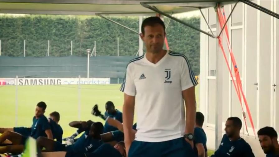 Allenamento juventus vesti Allenamento juventus vesti